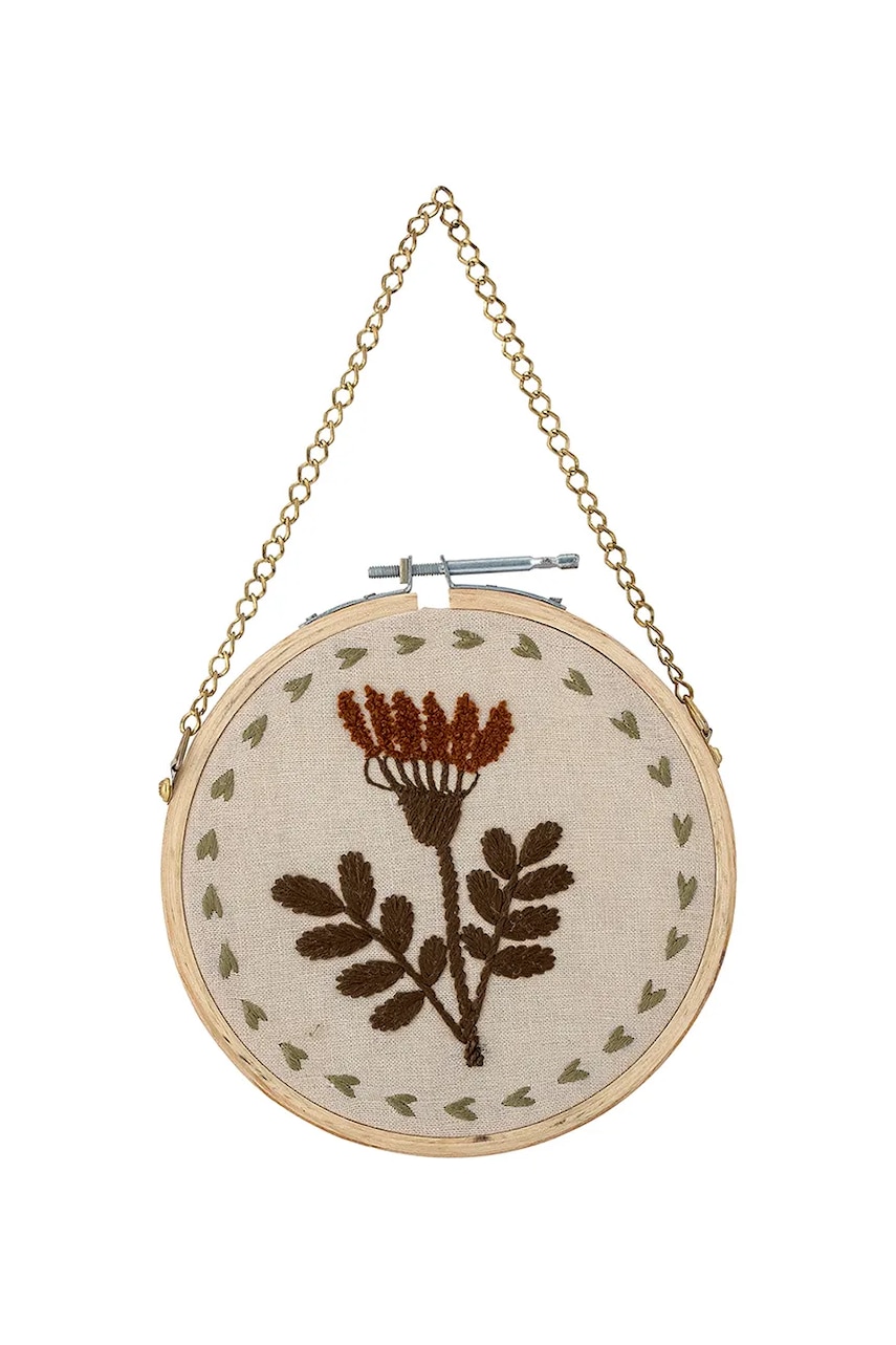 Nástěnná dekorace Bloomingville Maidstone 16,5 x 0,25 cm