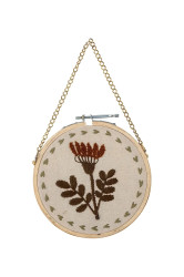 Nástěnná dekorace Bloomingville Maidstone 16,5 x 0,25 cm