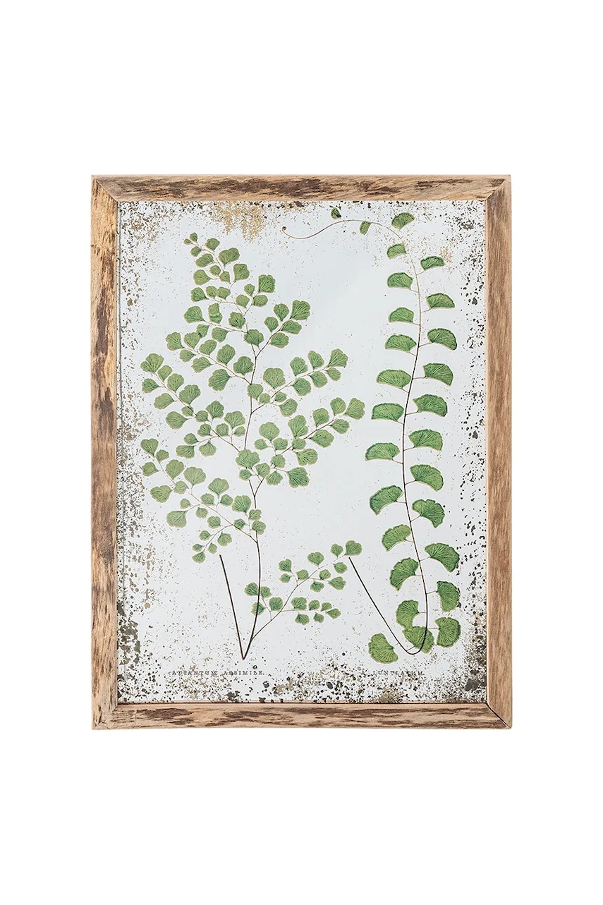 Nástěnná dekorace Bloomingville Tipper 34,5 x 46 x 2,5 cm