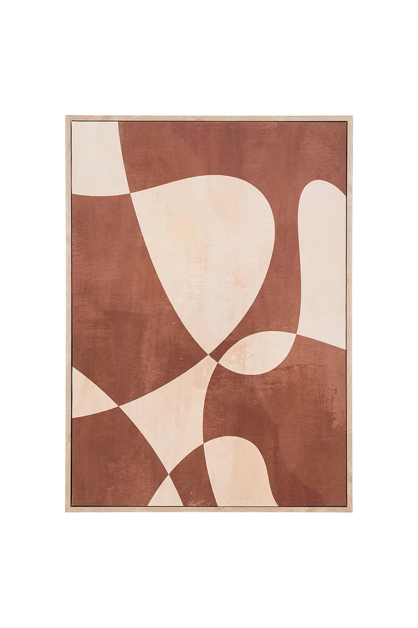 Nástěnná dekorace v rámu House Nordic 50 x 70 cm