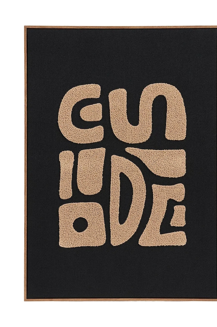 Nástěnná dekorace v rámu House Nordic Tine 50 x 70 cm