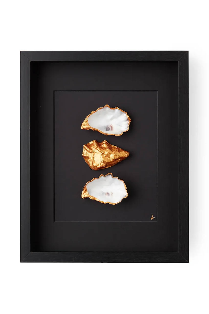 Nástěnná dekorace v rámu Maria el Mar 38 x 30 cm