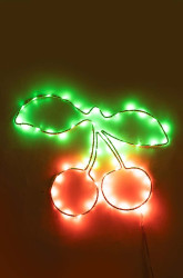 Nástěnná lampa Konges Sløjd CHERRY WIRE LAMP