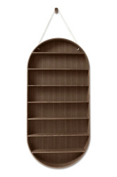 Nástěnná police ferm LIVING Oval Dorm
