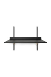 Nástěnná police ferm LIVING Sector Desk