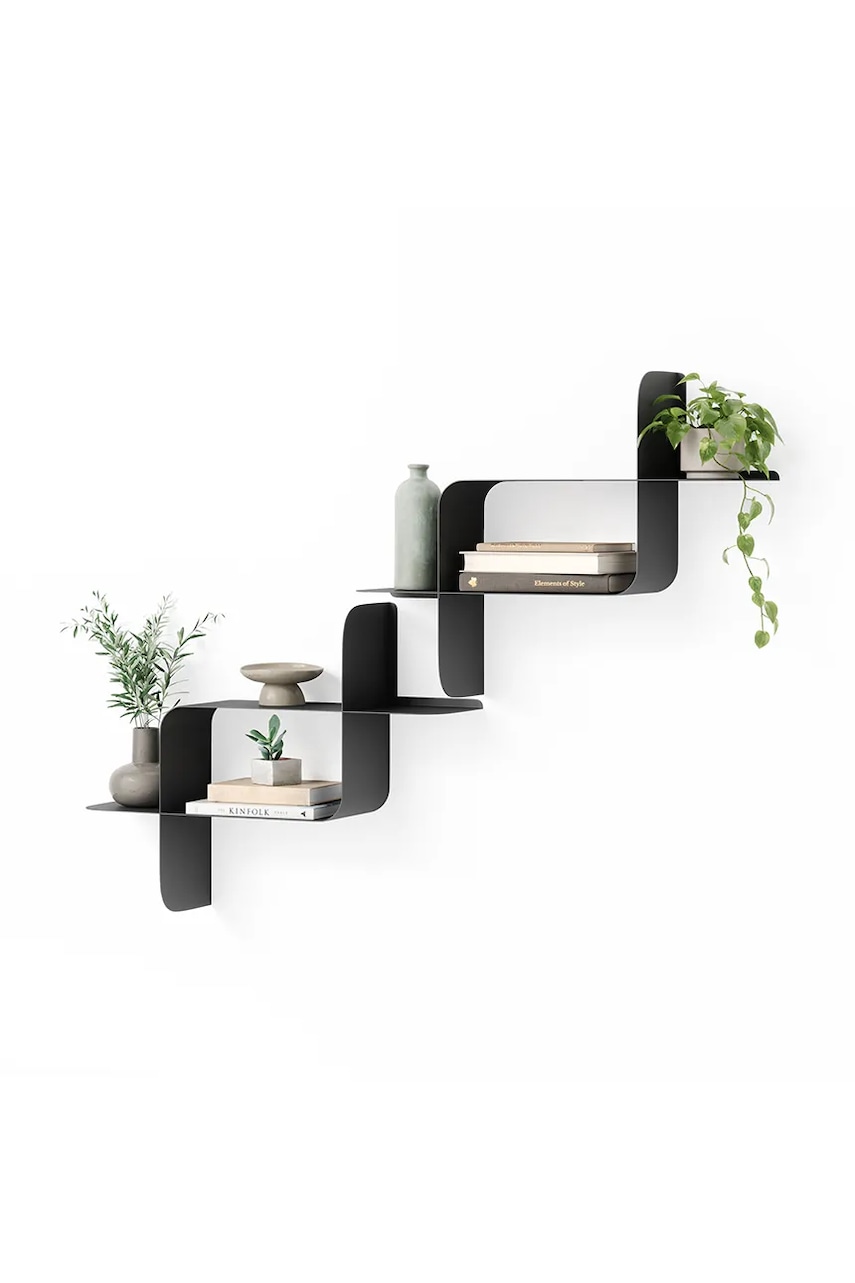 Nástěnná police Umbra Montage 2-pack