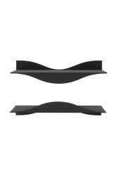 Nástěnná police Umbra Surf 43,1 x 17,7 x 9,9 cm 2-pack