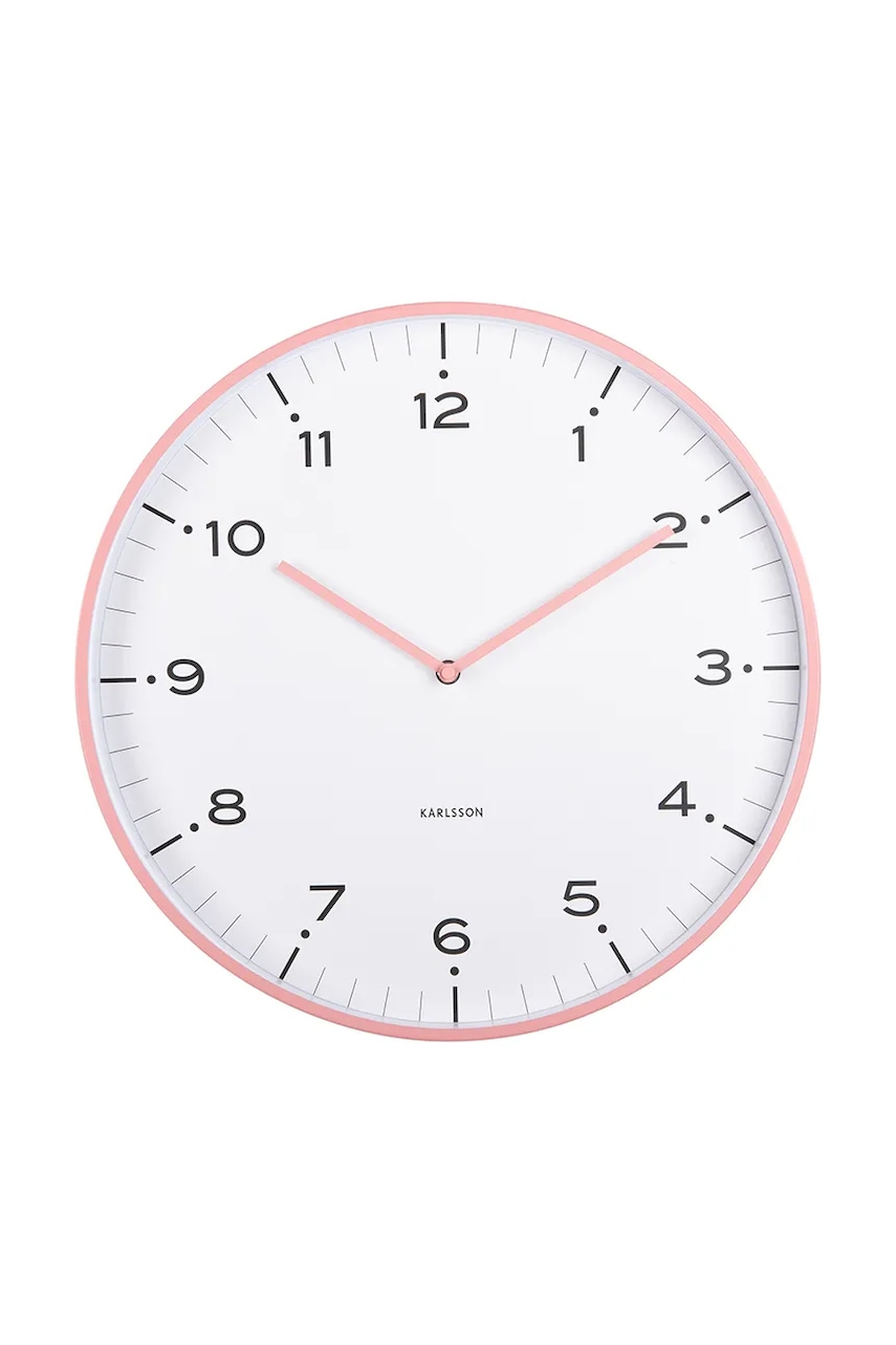 Nástěnné hodiny Karlsson Circus Rings 40 cm