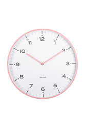 Nástěnné hodiny Karlsson Circus Rings 40 cm