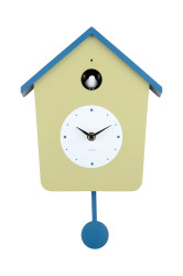 Nástěnné hodiny Karlsson Cuckoo Light 26,5 cm