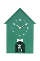 Nástěnné hodiny Karlsson Dog House 36,5 cm