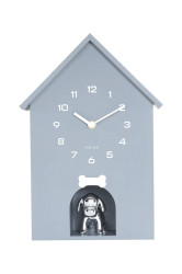 Nástěnné hodiny Karlsson Dog House 36,5 cm