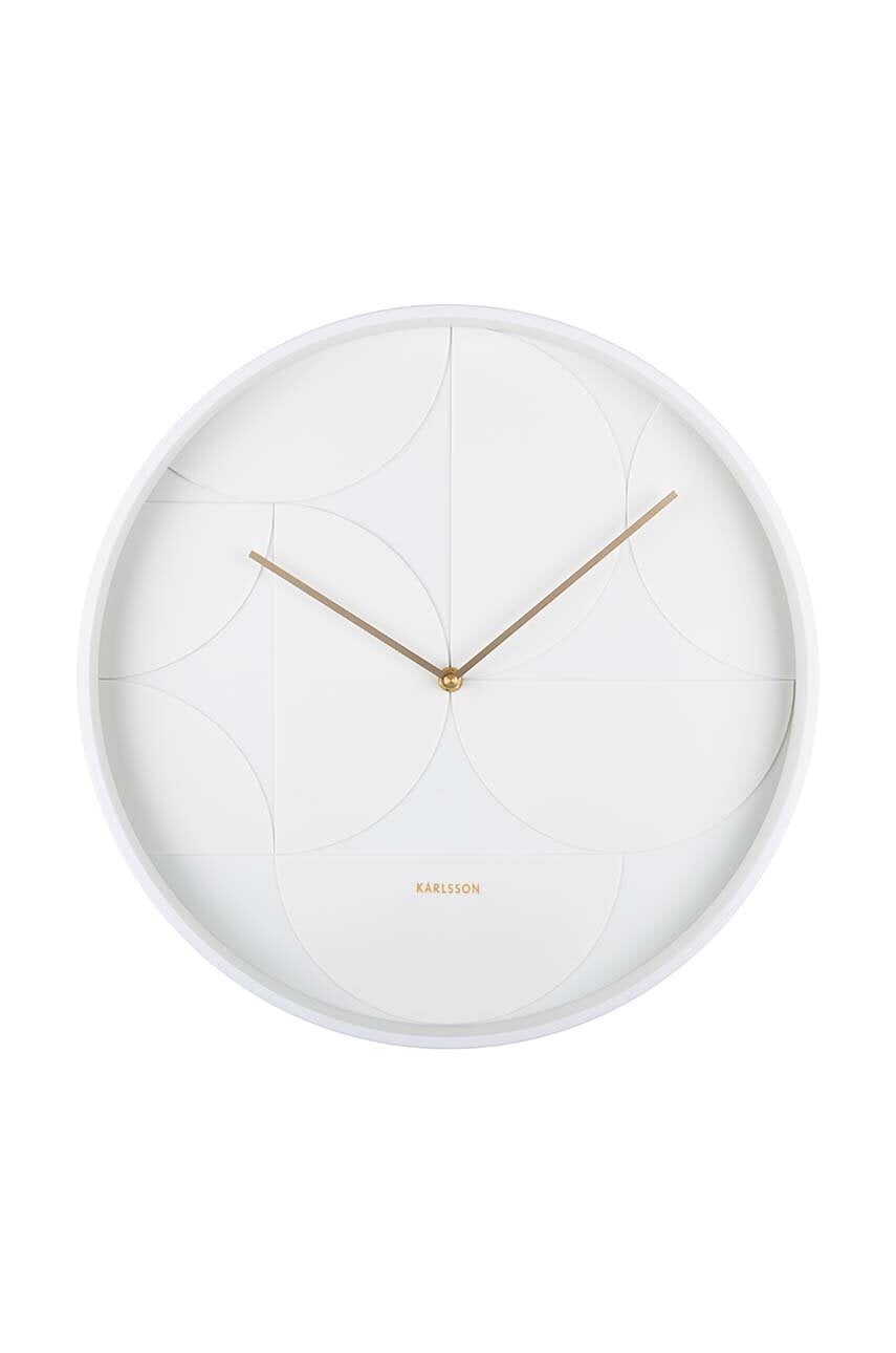 Nástěnné hodiny Karlsson Echelon Circular