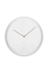 Nástěnné hodiny Karlsson Echelon Circular
