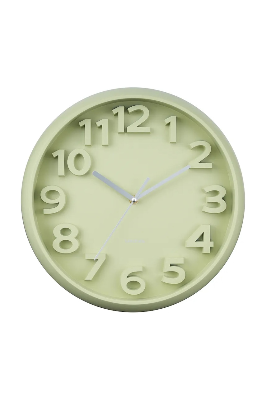 Nástěnné hodiny Karlsson Elevated Classic 33,5 cm