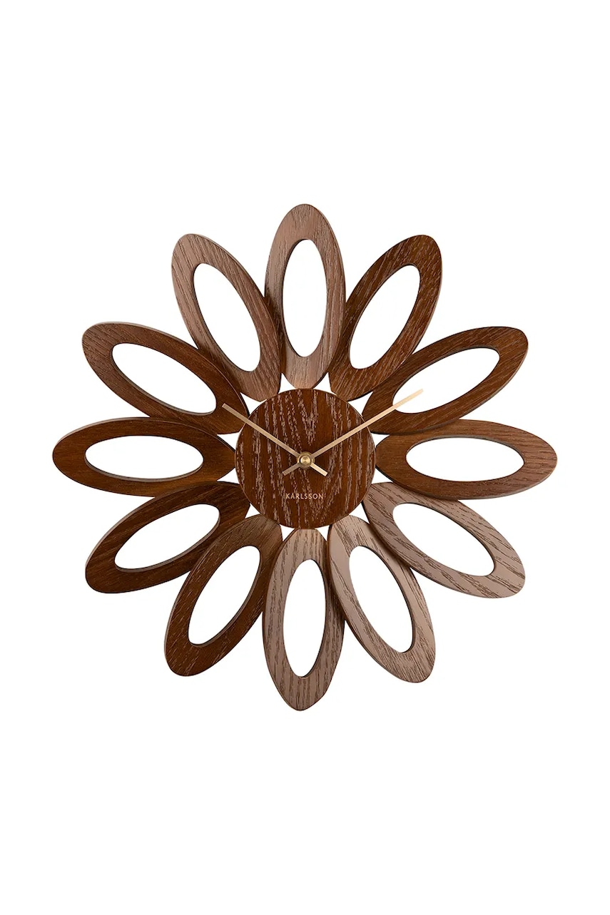 Nástěnné hodiny Karlsson Fiore