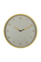 Nástěnné hodiny Karlsson Lined Numbers