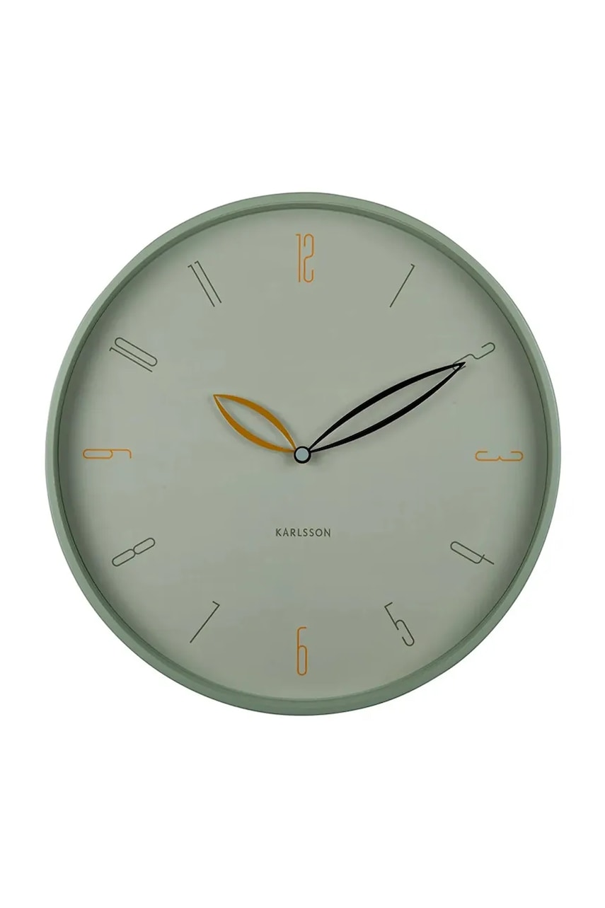 Nástěnné hodiny Karlsson Petals