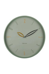 Nástěnné hodiny Karlsson Petals