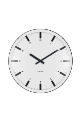 Nástěnné hodiny Karlsson Realista 40,5 x 21,5 x 8,5 cm