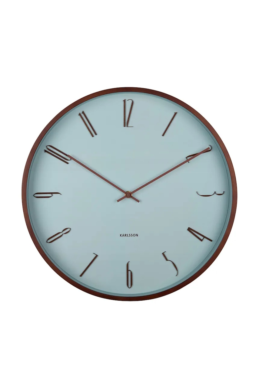 Nástěnné hodiny Karlsson Scandia