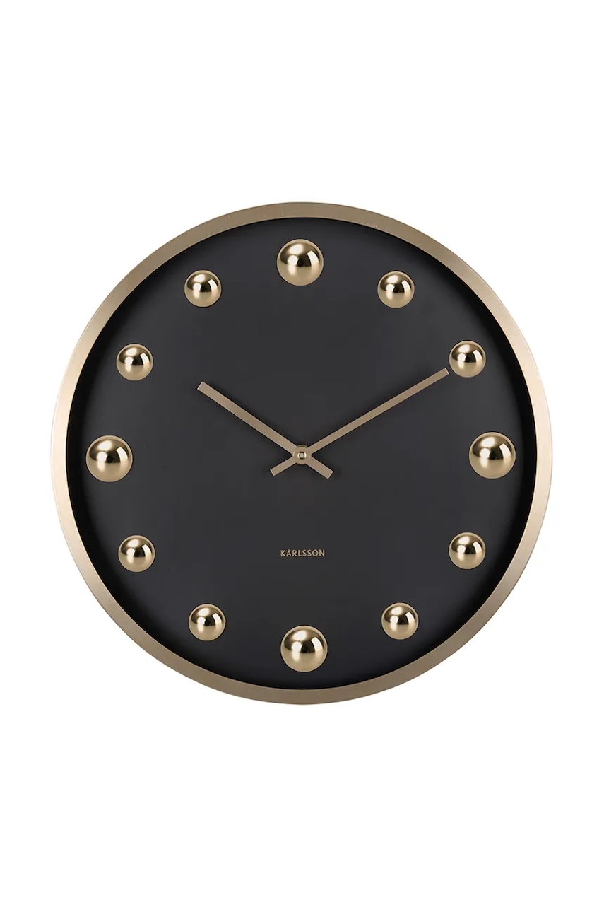 Nástěnné hodiny Karlsson Shiny Dots