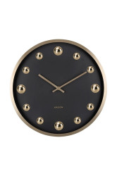 Nástěnné hodiny Karlsson Shiny Dots