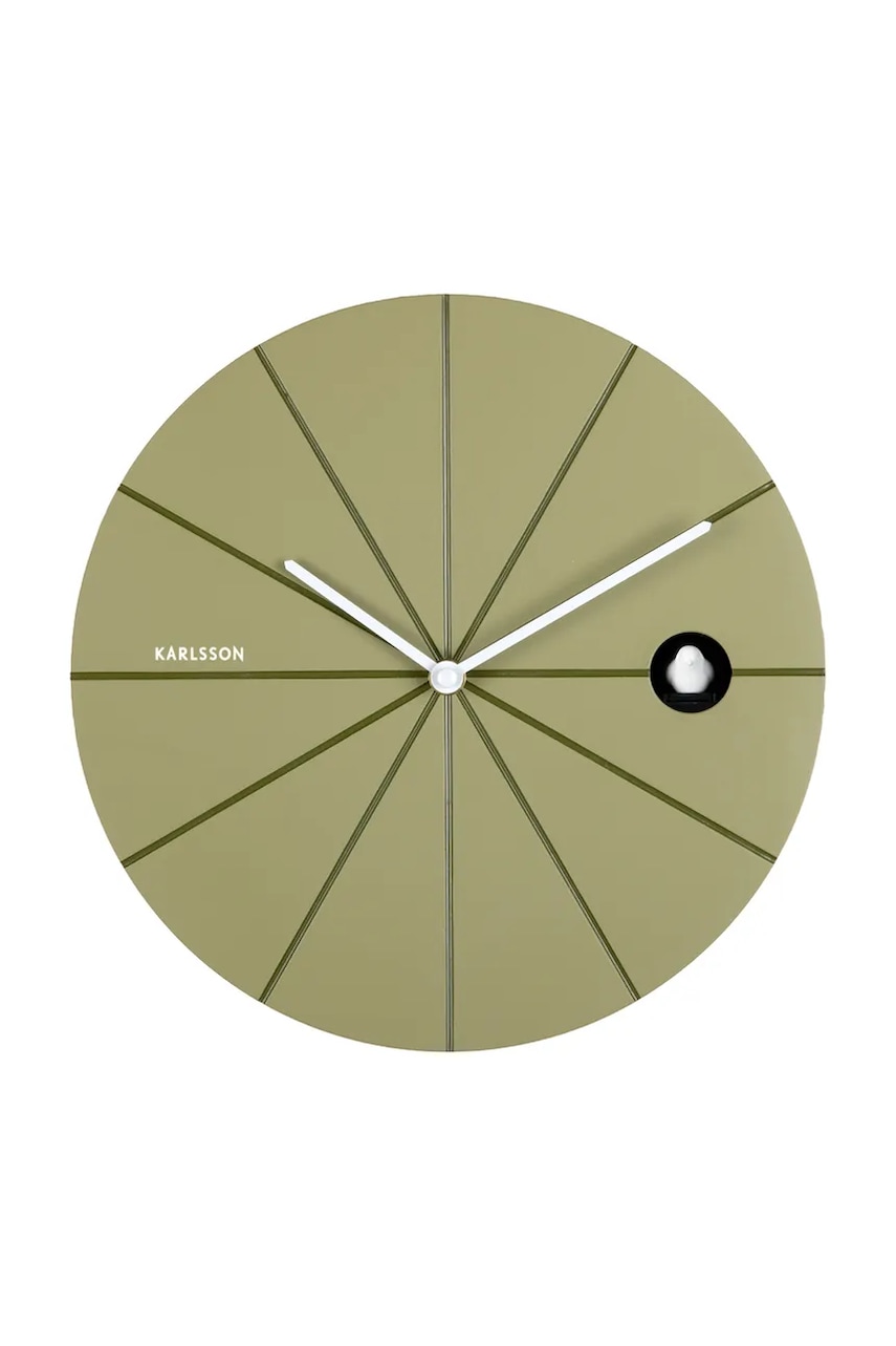 Nástěnné hodiny s kukačkou Karlsson Destacado Cuckoo 28 cm