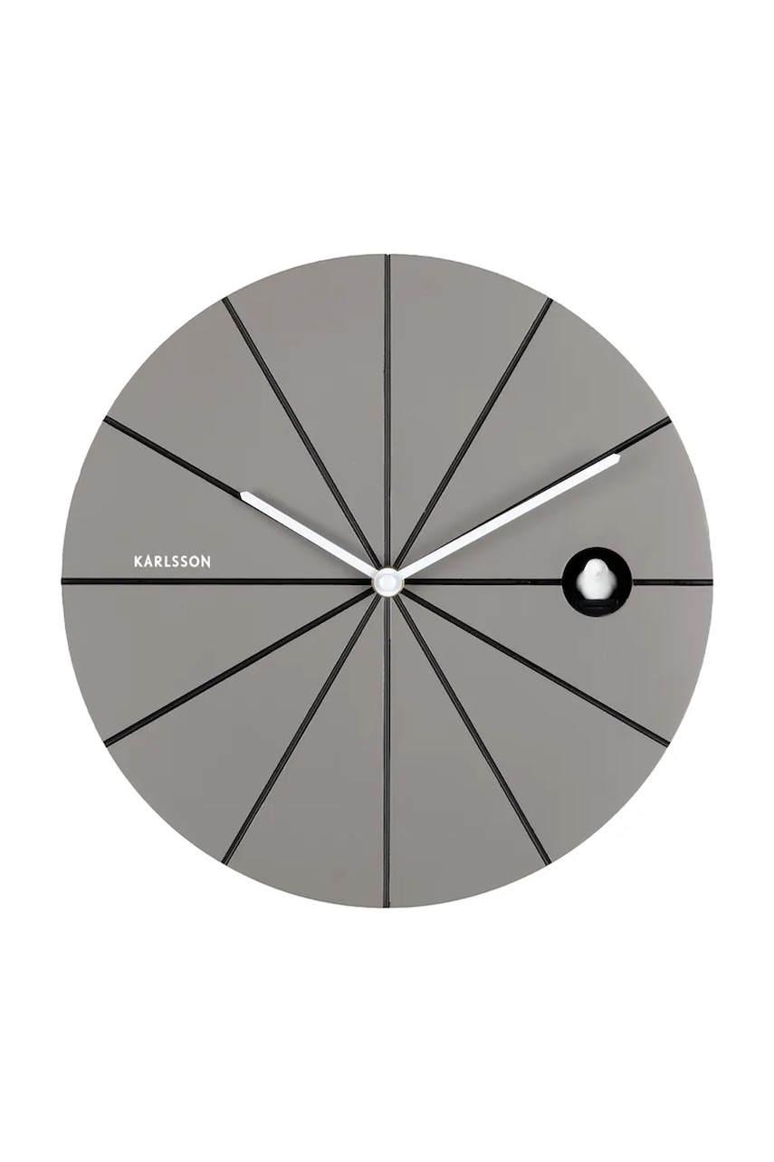 Nástěnné hodiny s kukačkou Karlsson Destacado Cuckoo 28 cm