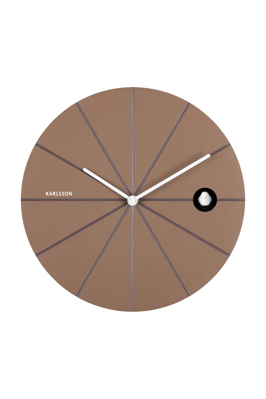 Nástěnné hodiny s kukačkou Karlsson Destacado Cuckoo 28 cm