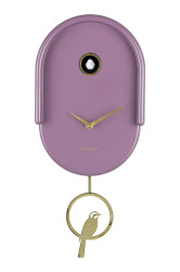 Nástěnné hodiny s kukačkou Karlsson Tweet 42 cm