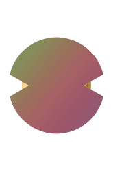 Nástěnné zrcadlo AYTM Verto