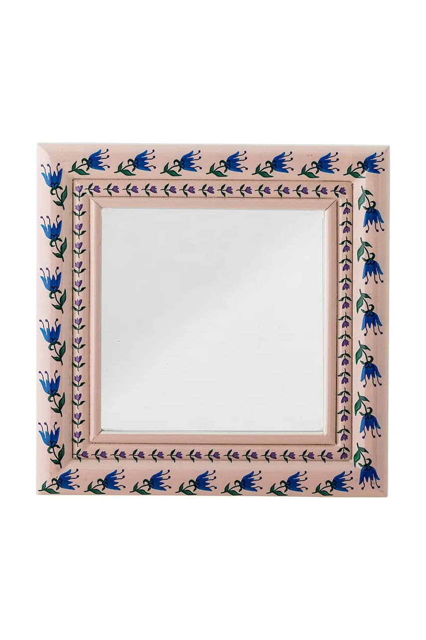 Nástěnné zrcadlo Bloomingville Badia 30 x 30 x 2,5 cm