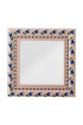 Nástěnné zrcadlo Bloomingville Badia 30 x 30 x 2,5 cm