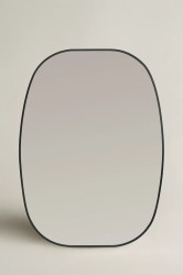 Nástěnné zrcadlo home & lifestyle 50 x 70 cm