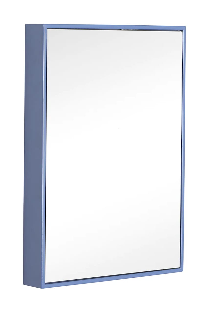 Nástěnné zrcadlo Hübsch Shine 21 x 4 x 30 cm