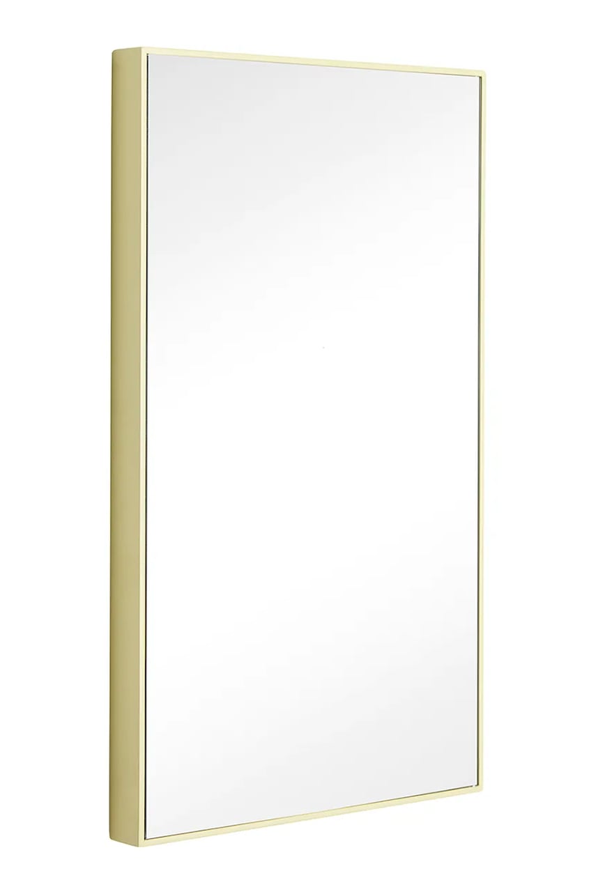 Nástěnné zrcadlo Hübsch Shine 32 x 4 x 55 cm