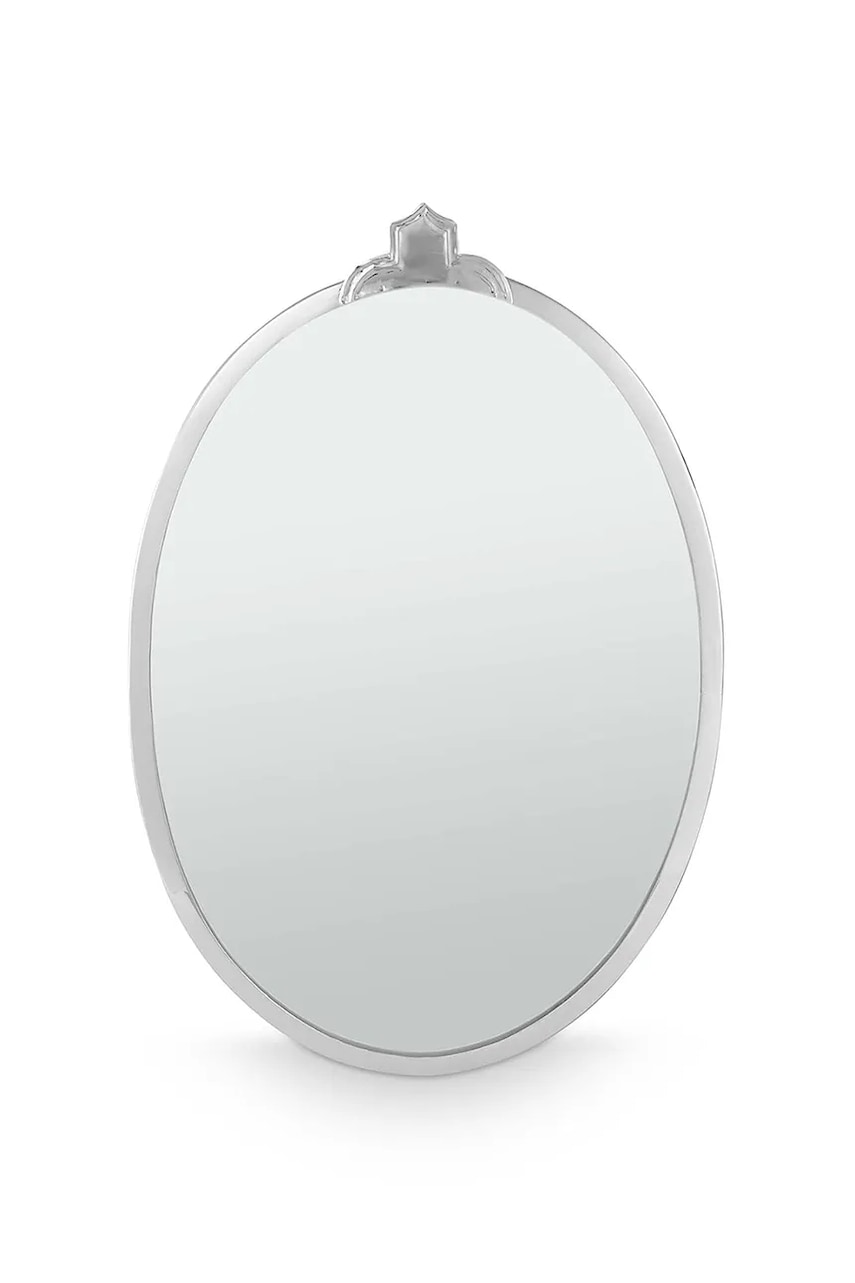 Nástěnné zrcadlo vtwonen Silver 56 x 35 x 2 cm