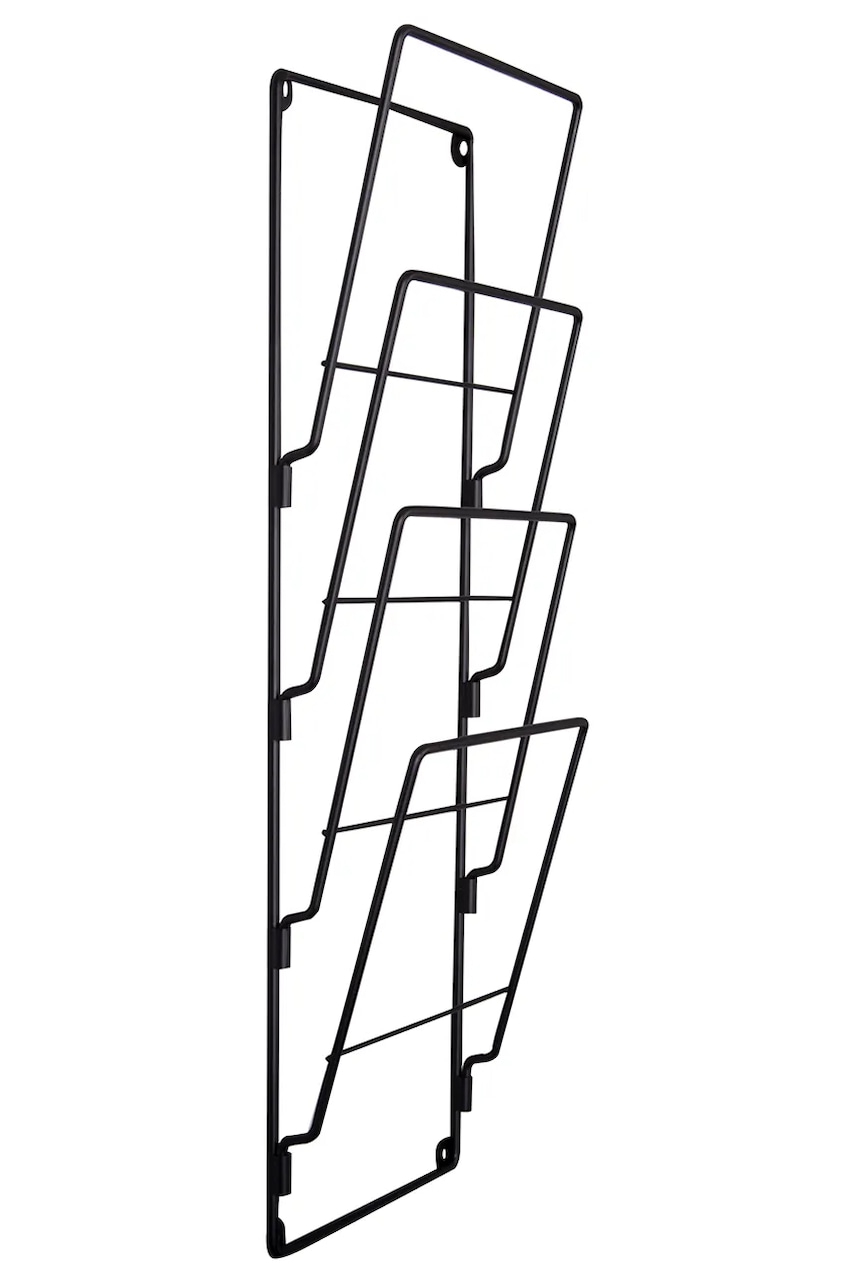 Nástěnný držák na časopisy Present Time