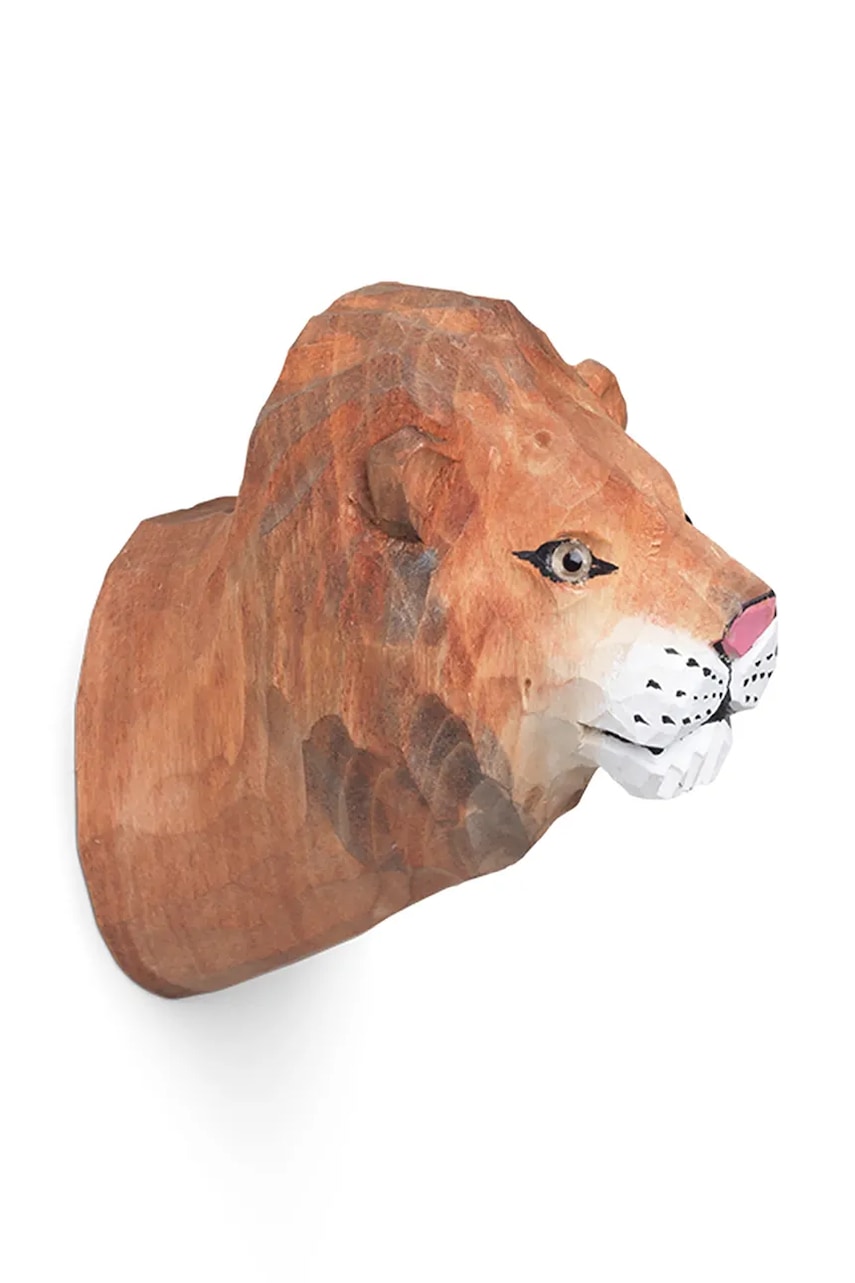 Nástěnný věšák ferm LIVING Lion