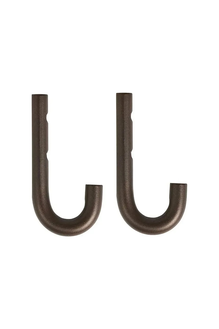 Nástěnný věšák OYOY Pieni 4 x 1 x 8 cm 2-pack