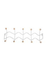 Nástěnný věšák Present Time Zig Zag