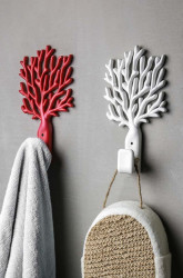 Nástěnný věšák Qualy