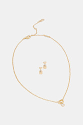 Náušnice a náhrdelník Coach