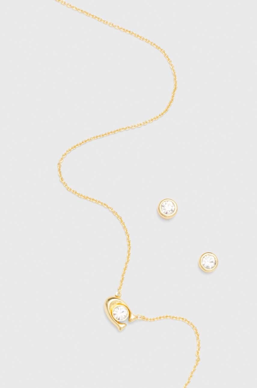 Náušnice a náhrdelník Coach