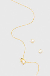 Náušnice a náhrdelník Coach