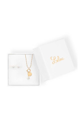 Náušnice a náhrdelník Lilou