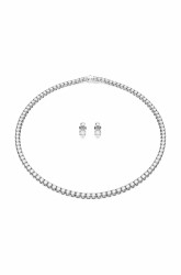 Náušnice a náhrdelník Swarovski 5647730 RE MATRIX