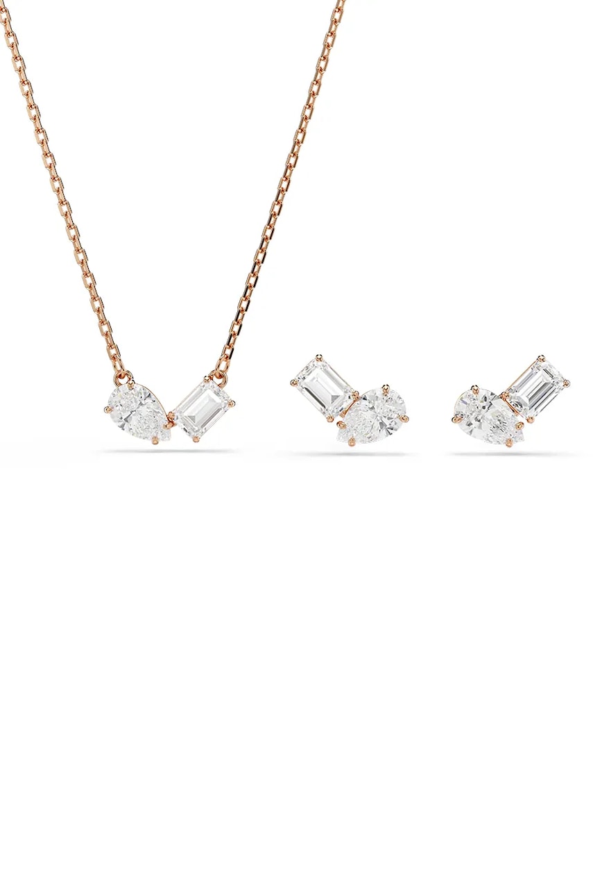 Náušnice a náhrdelník Swarovski MESMERA