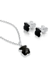 Náušnice a náhrdelník Tous